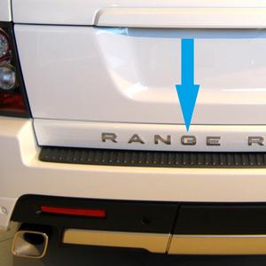 Range Rover Sport 2010 rear lettering RANGE ROVER - Titanium Silver Preview